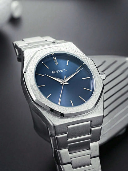 Titanium Blue Watch