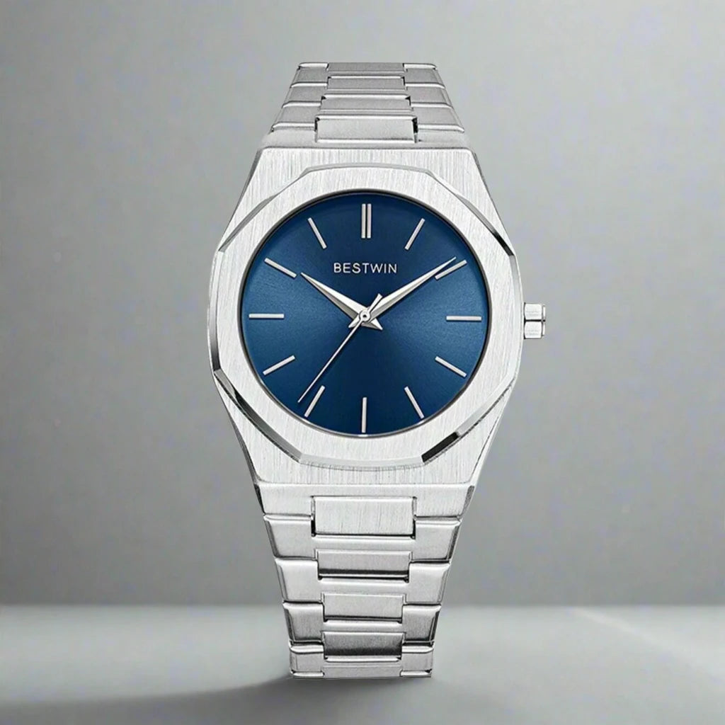 Titanium Blue Watch