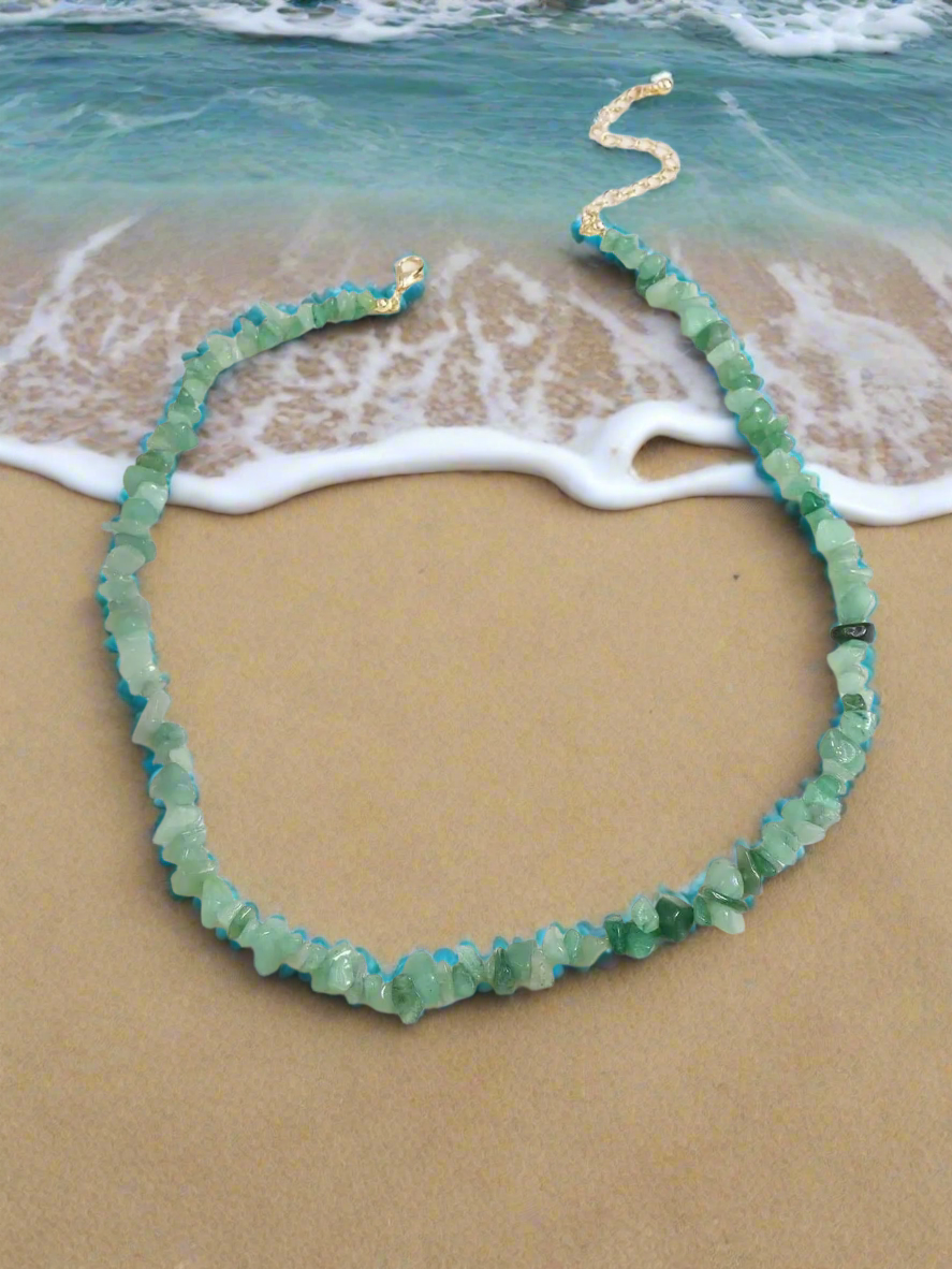 Emerald Essence Necklace