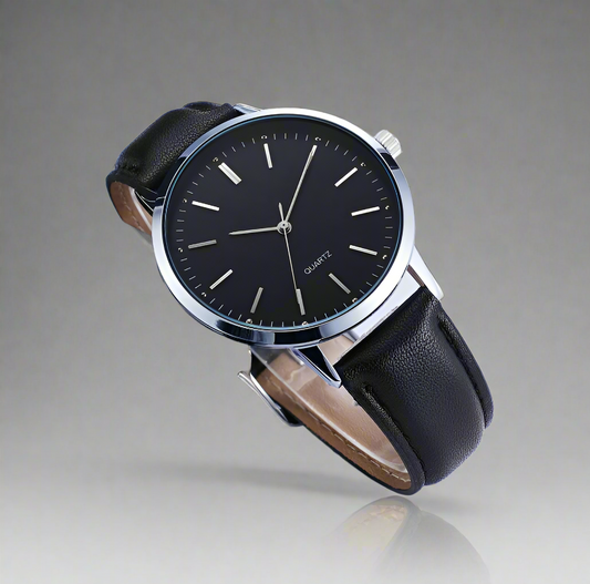 Smooth Minimalistic Men's Watch