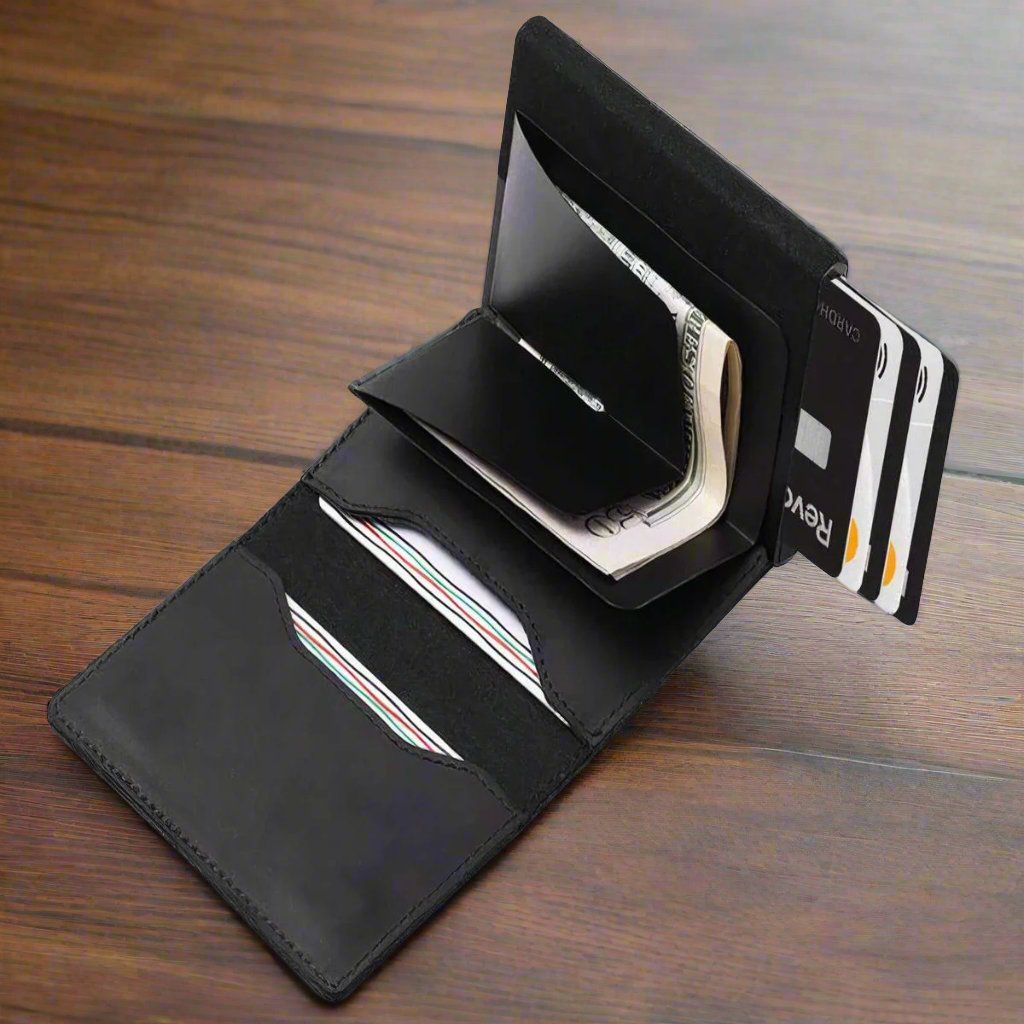 CardGuard Trackable Wallet (Air-Tag not included)