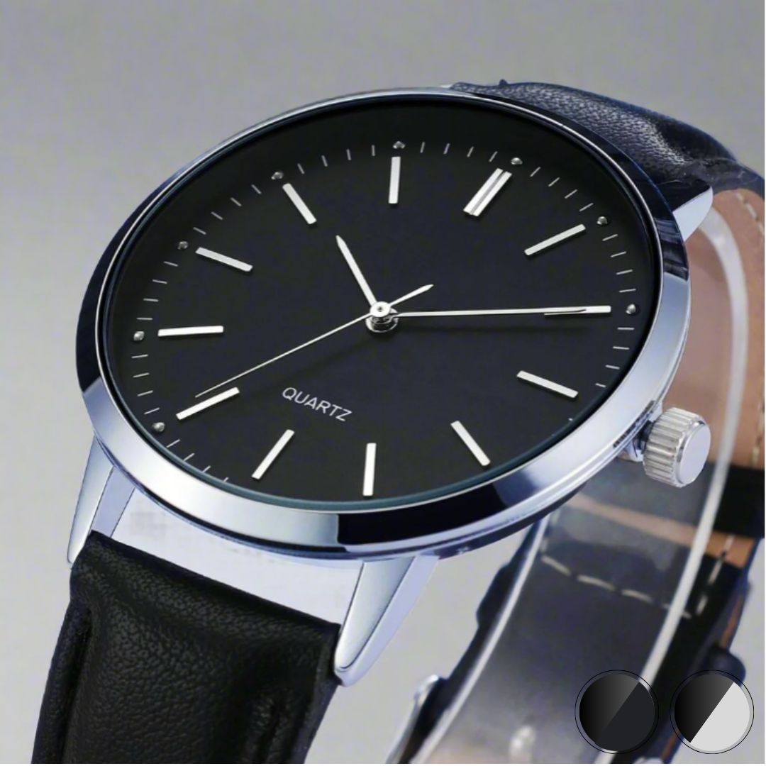 Smooth Minimalistic Men's Watch